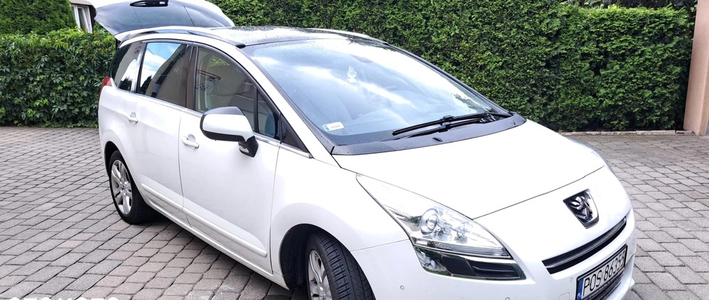 Peugeot 5008 cena 29900 przebieg: 144599, rok produkcji 2012 z Gubin małe 154